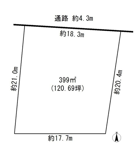 守山区上志段味東谷 愛知県名古屋市守山区大字上志段味字東谷 300万円の土地 売地や分譲地情報 センチュリー21興和ホーム