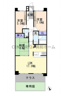 �Ԏ��}�@�y���i�z2280���~���Ԏ��F3LDK����L�ʐρF78.72�������[�g�����\���F�S�؃R���N���[�g4�K��1�K�������Ǘ��`�ԁF����