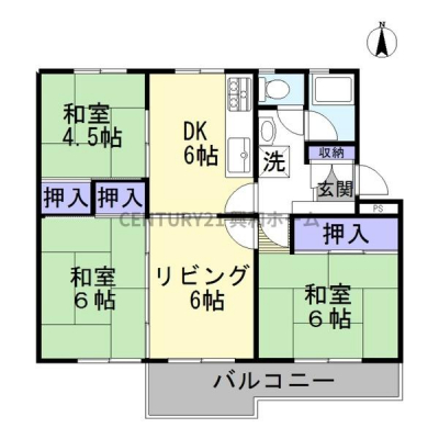 Ԏ}@yiz450~ԎF3LDKLʐρF70.68[g\FS؃RN[g5K3KǗ`ԁFꕔϑ