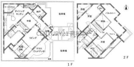 Ԏ}@yiz7800~ynʐρF296.41[gi89.66؁jʐρF184.17[gi55.71؁jԎF3SLDKzNF20023N2