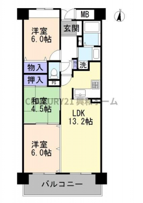 �Ԏ��}�@�y���i�z1680���~���Ԏ��F3LDK����L�ʐρF58.92�������[�g�����o���R�j�[�ʐρF8.70�������[�g�����\���F�S���S�؃R���N���[�g��14�K��1�K�������Ǘ��`�ԁF�S���ϑ��E����