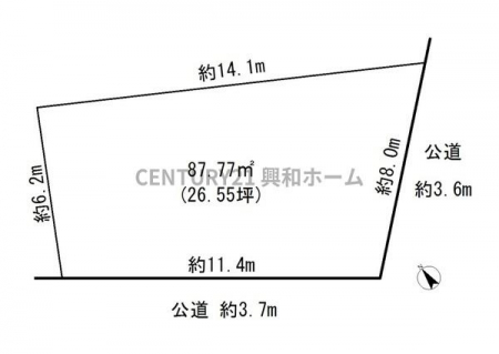 �Ԏ��}�@�y���i�z350���~���y�n�ʐρF87.77�������[�g���i26.55�؁j���ؒP���F13.2���~���s�s�v��F�s�X��������恜�n�ځF��n�����؂����F60�����e�ϗ��F200��