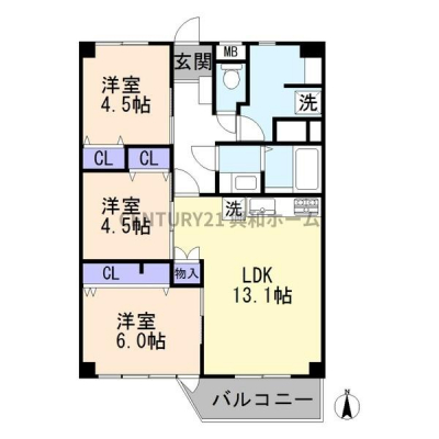 �Ԏ��}�@�y���i�z1490���~���Ԏ��F3LDK����L�ʐρF74�������[�g�����o���R�j�[�ʐρF3.6�������[�g�����\���F�S�؃R���N���[�g8�K��4�K�������Ǘ��`�ԁF����