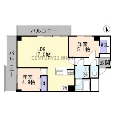 �Ԏ��}�@�y���i�z1299���~���Ԏ��F2LDK����L�ʐρF57.43�������[�g�����\���F�S���S�؃R���N���[�g��12�K���Ă�11�K���Ǘ��`�ԁE�����^�S���ϑ��E����