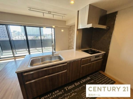 �L�b�`���@�L�X�Ƃ����L�b�`���X�y�[�X�B���Ƒ��₨�q�l�Ƃ̉�b���y���߂�ΖʃL�b�`�����B�e�󋵂���H�ɂ��A���ۂ̐F���ƈقȂ�ꍇ������܂�