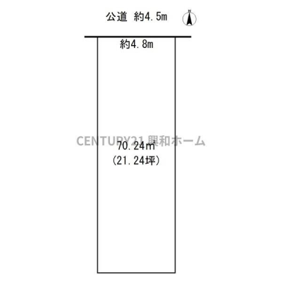 �Ԏ��}�@�y���i�z880���~���y�n�ʐρF70.24�������[�g���i21.24�؁j���ؒP���F41.4���~���p�r�n��F����Z���n�恜���؂����F60�����e�ϗ��F200��