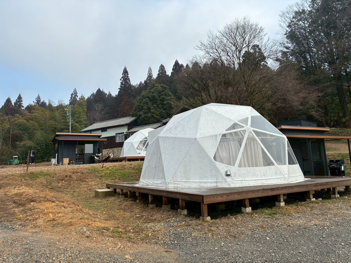 里山グランピング