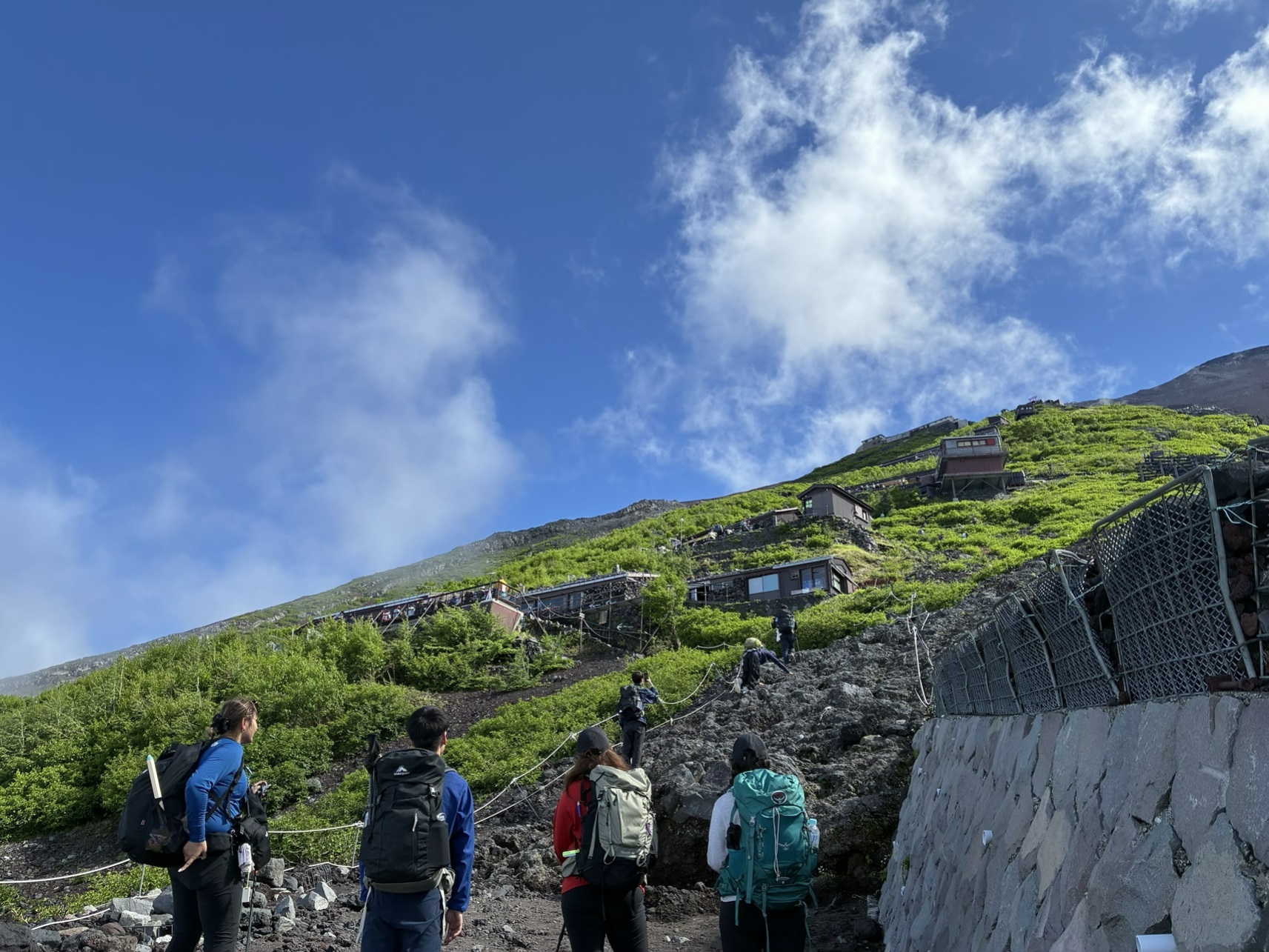 富士山登頂