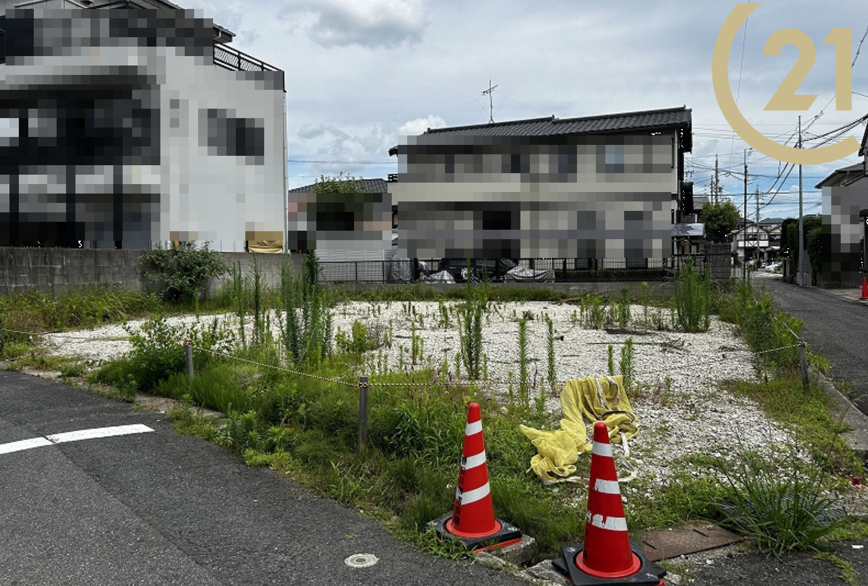 春日井市穴橋町,土地